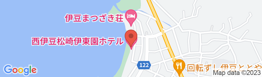 松崎伊東園ホテルの地図