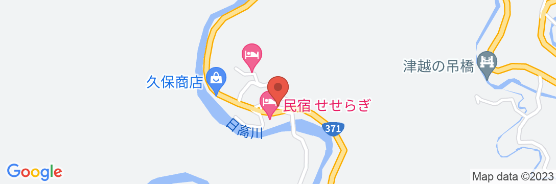 民宿 せせらぎ<和歌山県>の地図