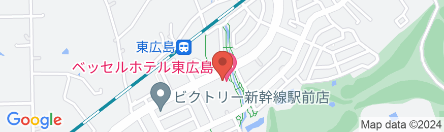 ベッセルホテル東広島(東広島駅前)の地図