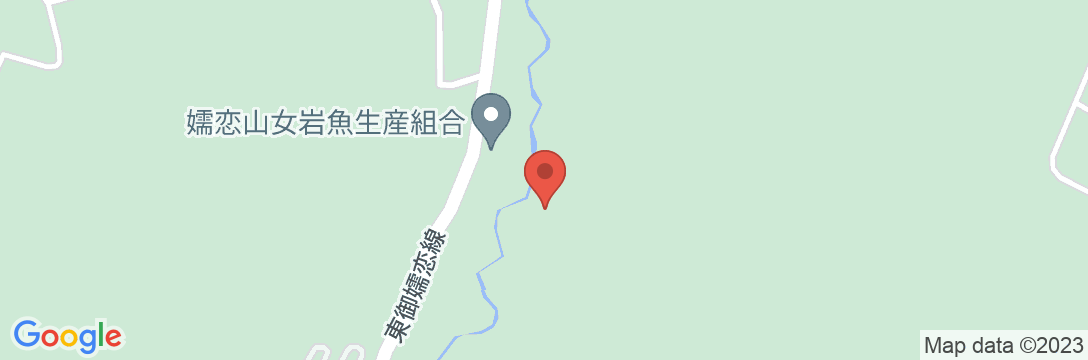 休暇村 嬬恋鹿沢(旧:休暇村 鹿沢高原)の地図
