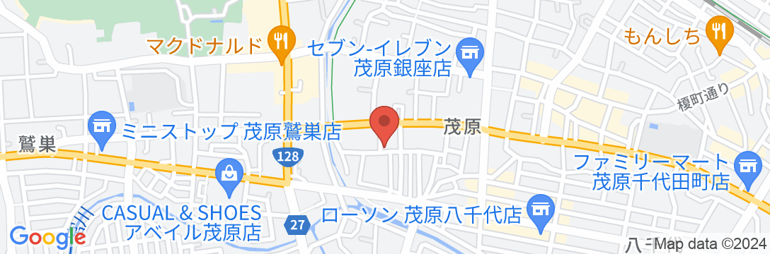 旅館 鈴木屋の地図