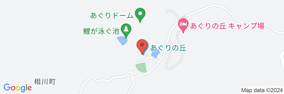 Glamping Resort GLANSO NAGASAKIの地図