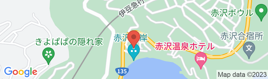 松登苑の地図