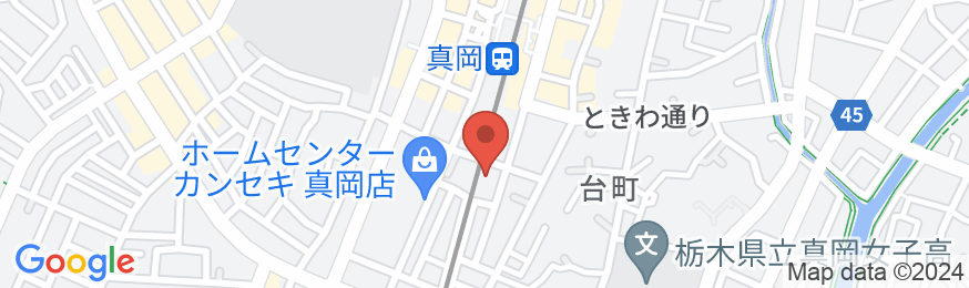 真岡ビジネスホテルの地図