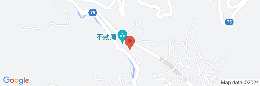 湯河原温泉 大滝ホテルの地図