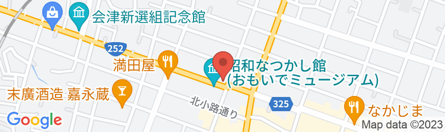 ホテル 大阪屋の地図