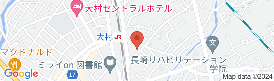 旅館 浮亀の地図