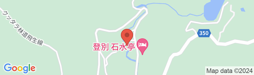 望楼NOGUCHI登別の地図