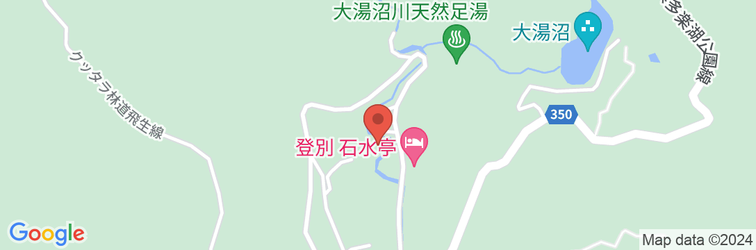 望楼NOGUCHI登別の地図