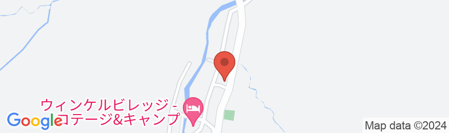 小樽朝里川温泉 ホテル武蔵亭の地図