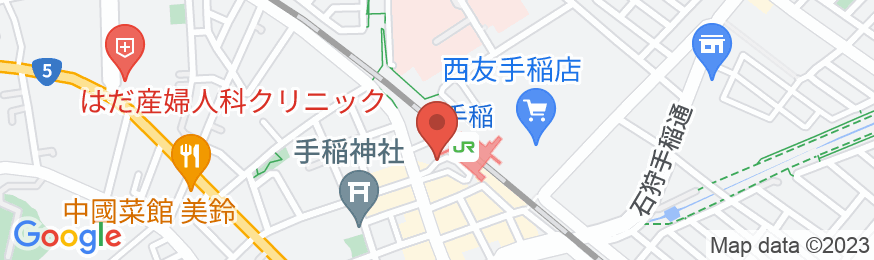 手稲ステーションホテルの地図