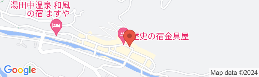 渋温泉 一乃湯 果亭の地図