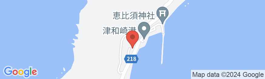 民宿 好洋 <五島・中通島>の地図