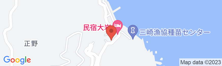 金沢旅館の地図