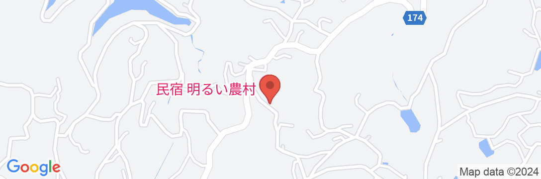 民宿 明るい農村 <壱岐島>の地図