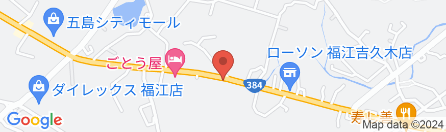 ビジネスホテル いりえ荘 <五島・福江島>の地図