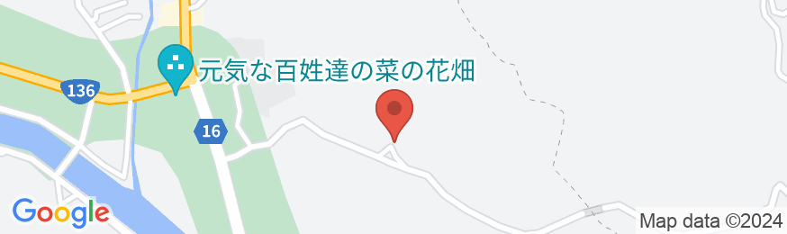 南伊豆弓ヶ浜温泉 古民家の宿 山海の地図