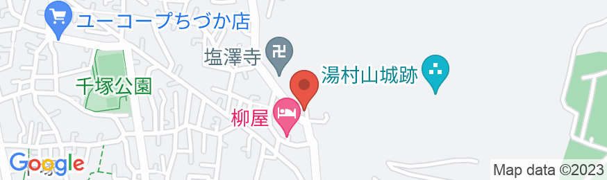 湯村温泉 旅館明治の地図