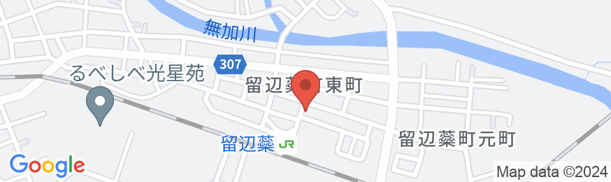 民宿 山本の地図