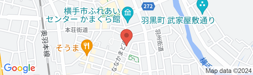 阿部旅館<秋田県>の地図