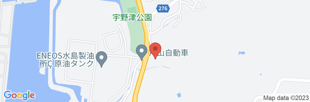 ホテル瀬戸大橋の地図