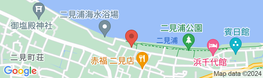 みそぎの湯 潮香苑の地図