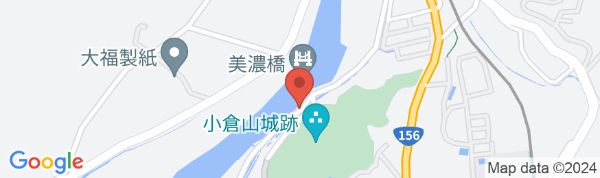 河鹿荘<岐阜県>の地図