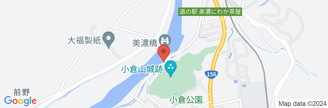河鹿荘<岐阜県>の地図