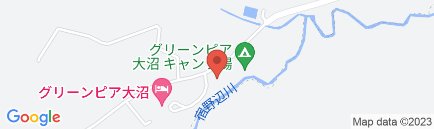 リブマックスリゾート函館 グリーンピア大沼の地図