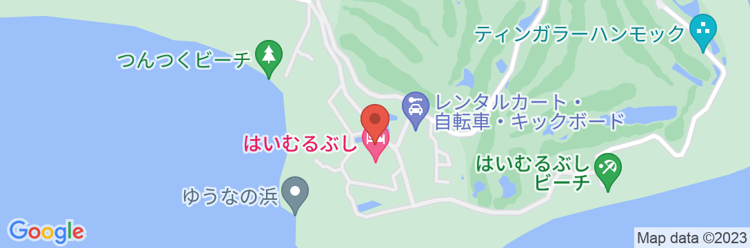はいむるぶし <小浜島>の地図