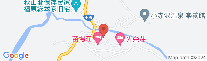 民宿 丸山荘の地図