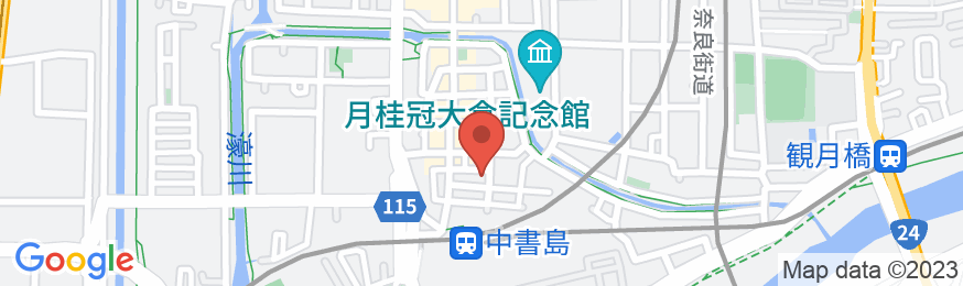 旅館 近畿荘の地図