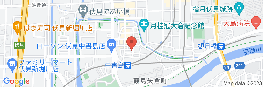 旅館 近畿荘の地図
