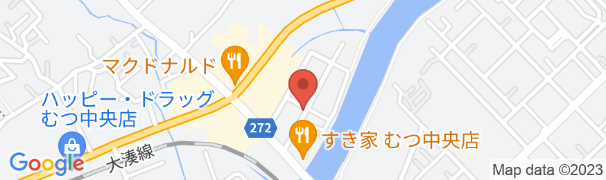 民宿 鈴屋の地図