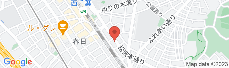 篠原旅館の地図