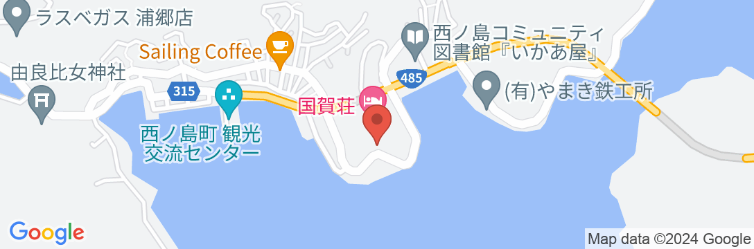 国賀荘 <隠岐諸島>の地図