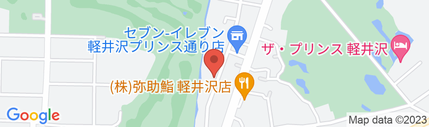 ペンション ぱるの地図
