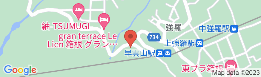 白湯の宿 山田家の地図