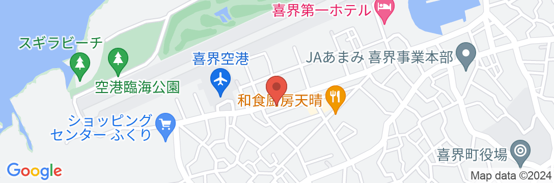 別館 ぎなま荘 <喜界島>の地図