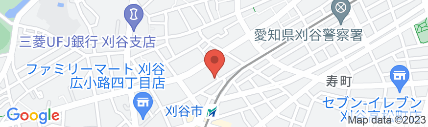 川口家旅館の地図
