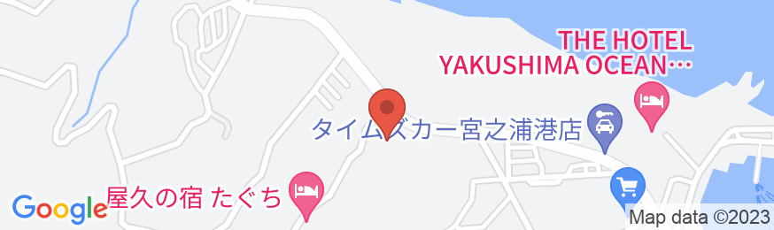 民宿まんてん <屋久島>の地図