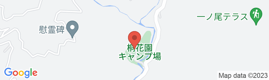桐花園の地図