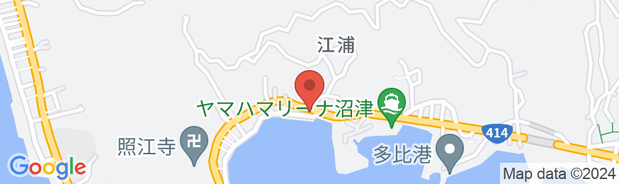 みのり荘の地図
