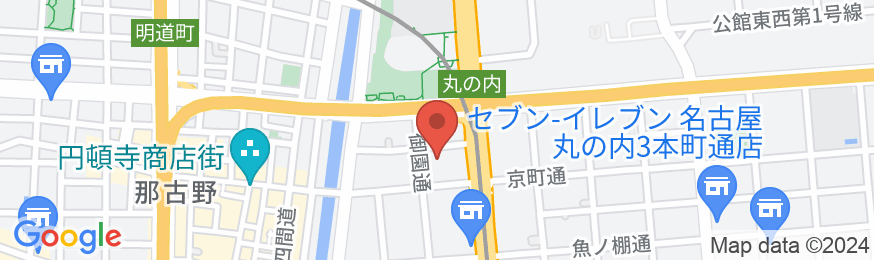 東横INN名古屋丸の内の地図