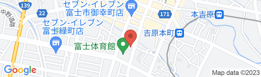 富士ビジネス旅館 美波の地図