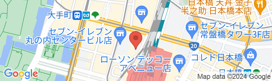 丸ノ内ホテルの地図