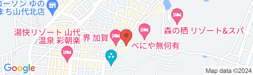大江戸温泉物語Premium 山下家の地図