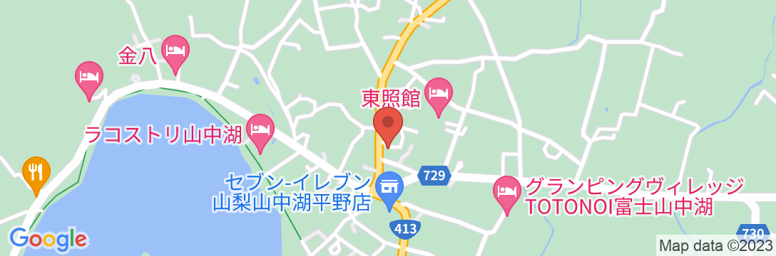 ニュー福寿荘の地図