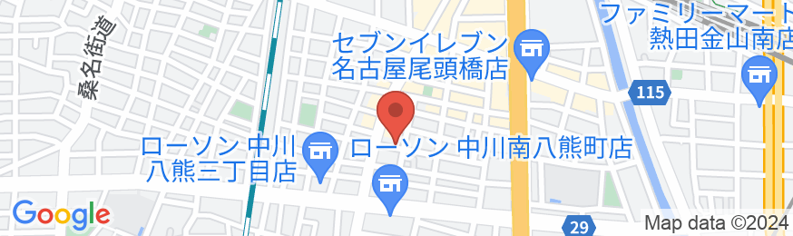 プチホテル ニューひふみの地図