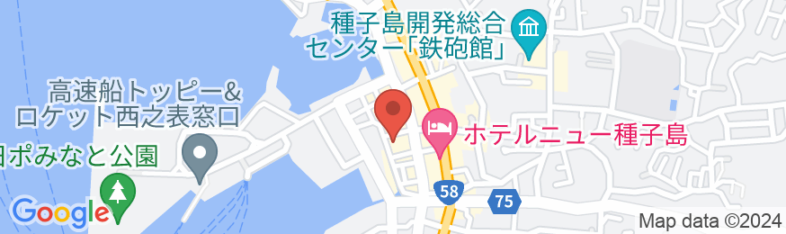 民宿みゆき <鹿児島県・種子島>の地図